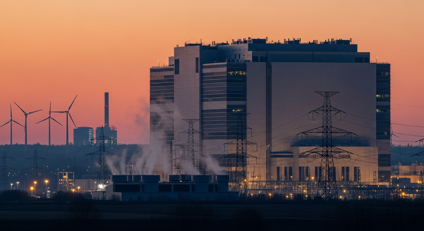 The Grid Is Cracking: AI's Unseen Power Hunger Forces a Fossil Fuel Return