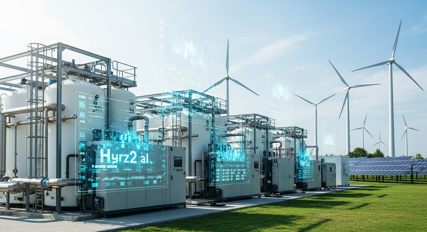 The Hidden AI That Makes Green H2 Affordable. Finally.