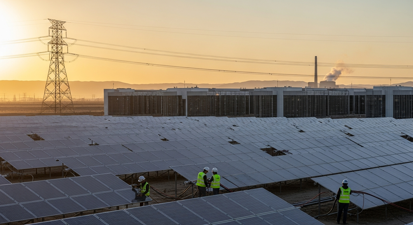 Your AI's Dirty Secret: Why the Grid Can't Go Green Fast Enough