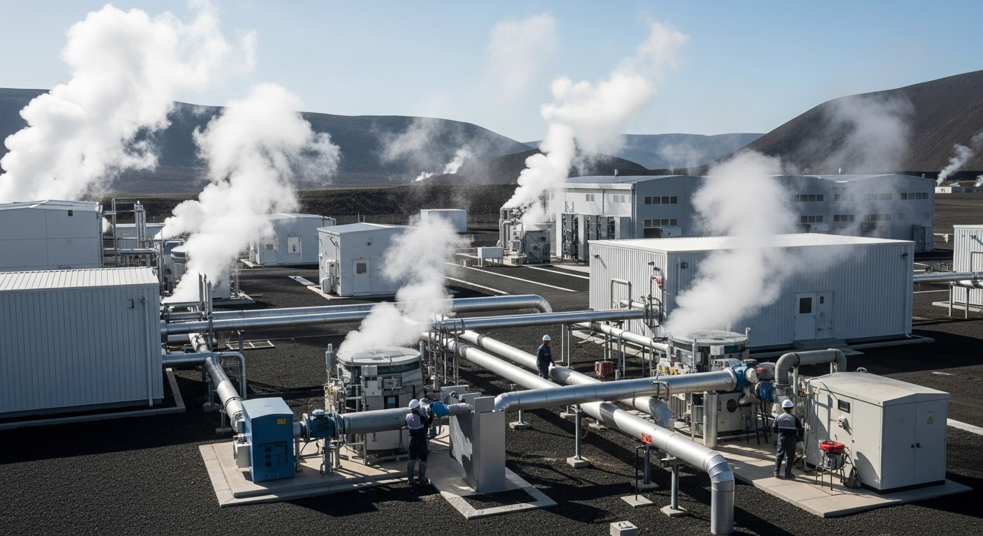 Your AI's Hidden Power: Why Geothermal Is Quietly Redrawing the Energy Map