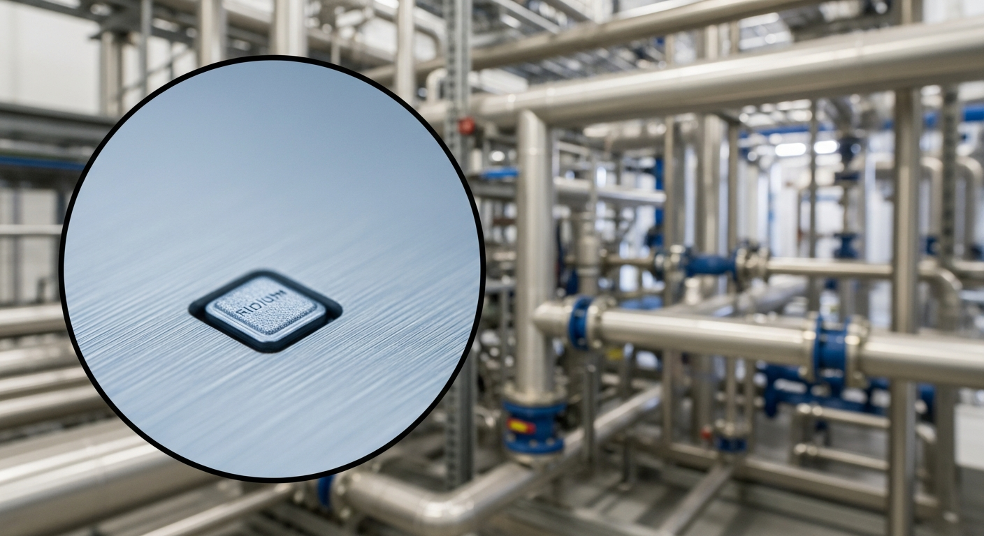 The 7-Ton Choke: How a Tiny Metal Threatens the Green Hydrogen Revolution