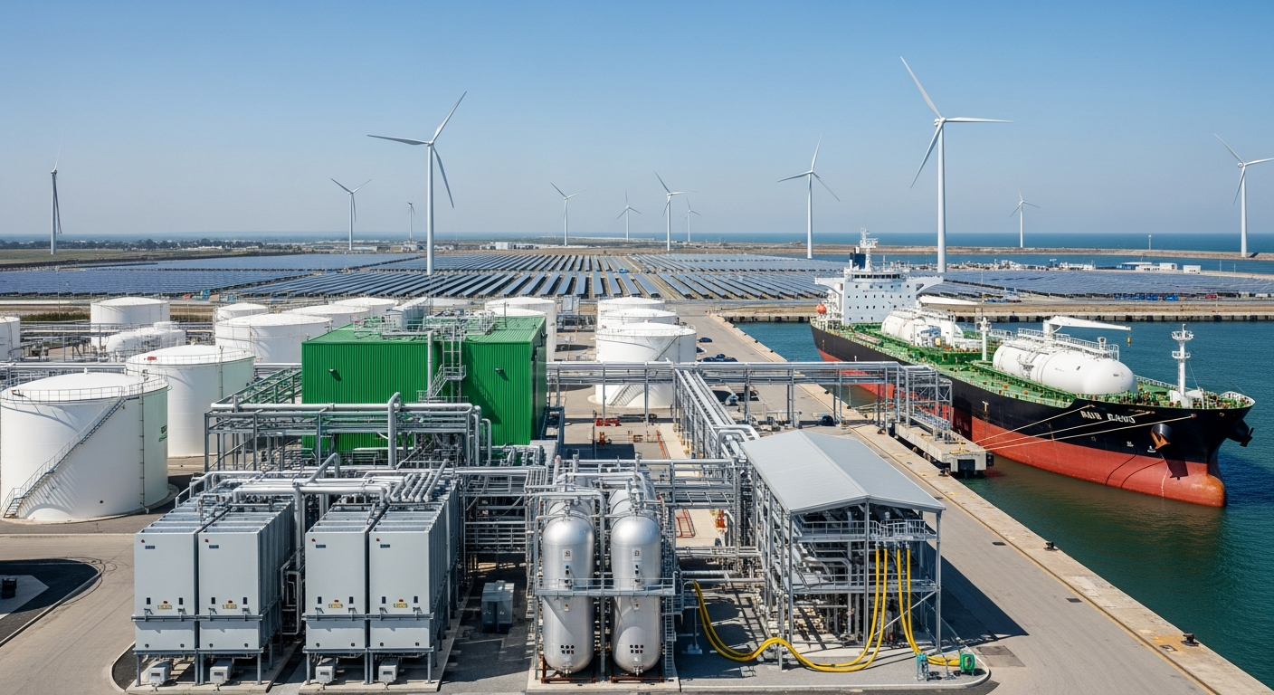 Green Ammonia Projects 2026: Why Its Rapid Scale-Up Surprised Even Industry Insiders
