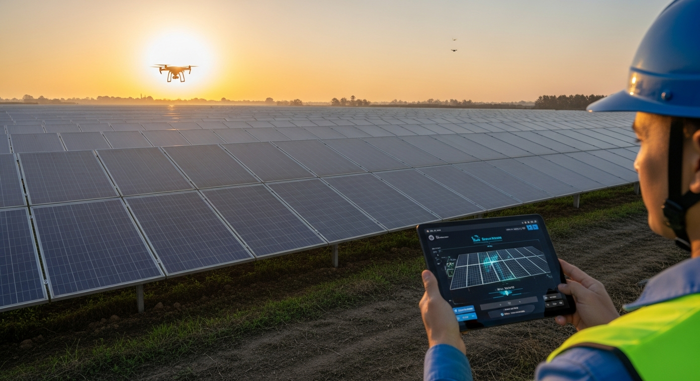 Solar Farm Efficiency 2026: How AI Boosting Output by 15% Changed Project Economics