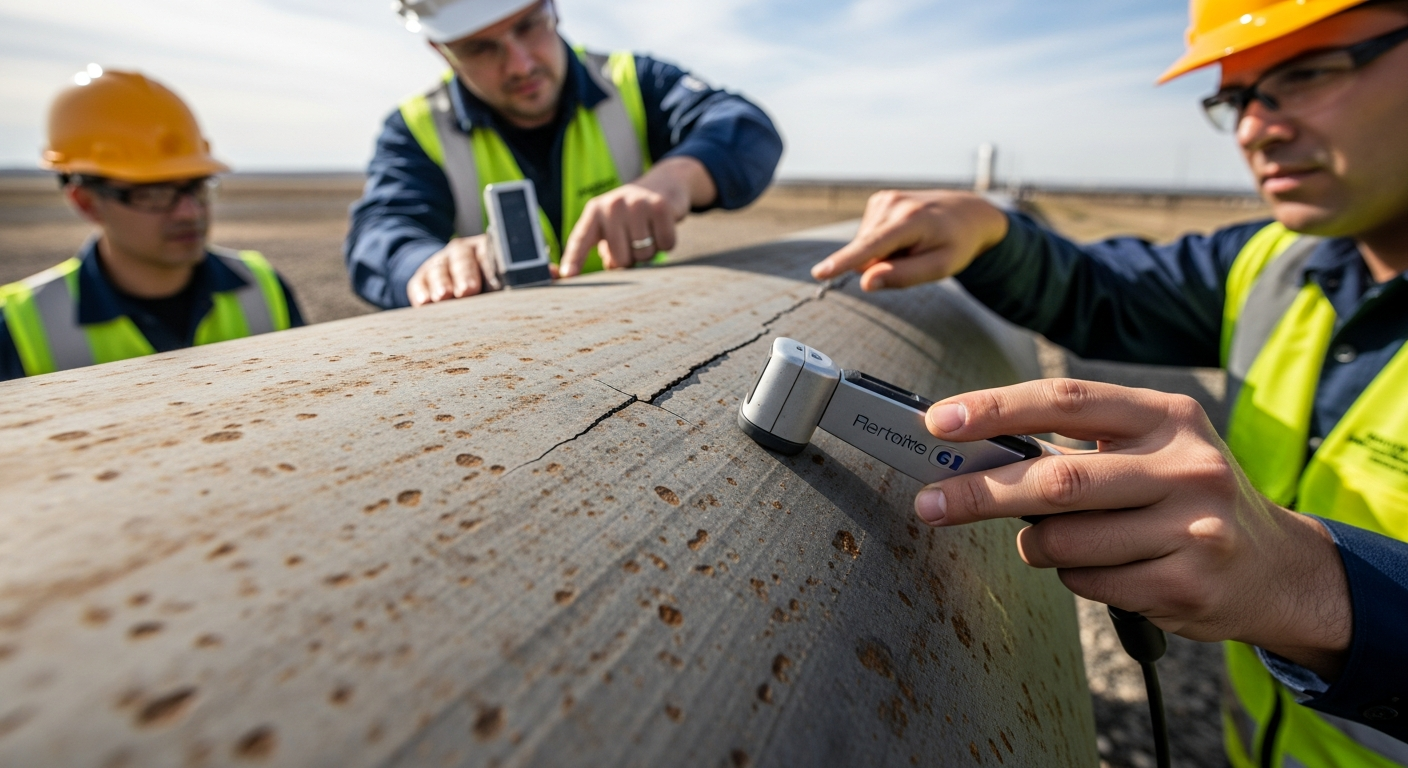 Can Old Gas Pipelines Handle Green Hydrogen? The Material Science Challenge Nobody Expected