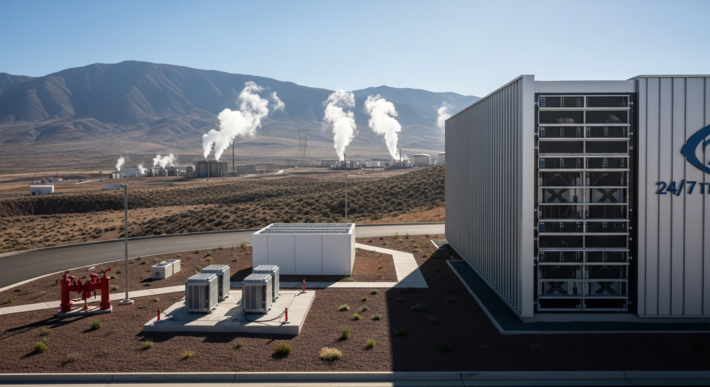 Geothermal Energy for AI Data Centers: Why It's Becoming the Unexpected Baseload Power