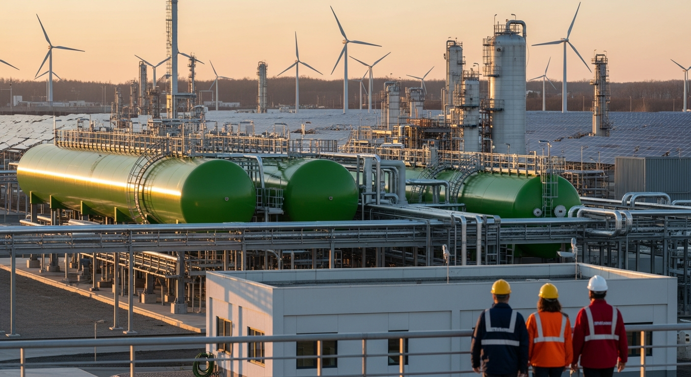 Green Ammonia Energy Storage 2026: The Hidden Battery Stabilizing Grids for AI?