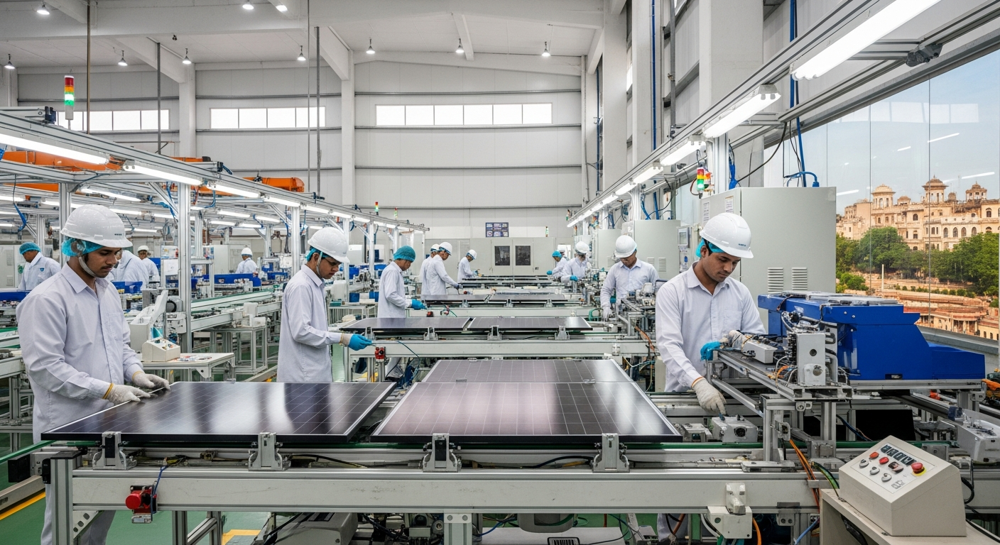 Is Local Green Tech Production Booming in EMs? The Dollar's Dip Is Changing Supply Chains in 2026
