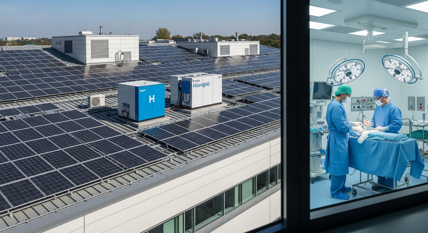 Are Hospitals Ready for AI Surgery's Energy Needs? Why Renewable Microgrids are Critical in 2026