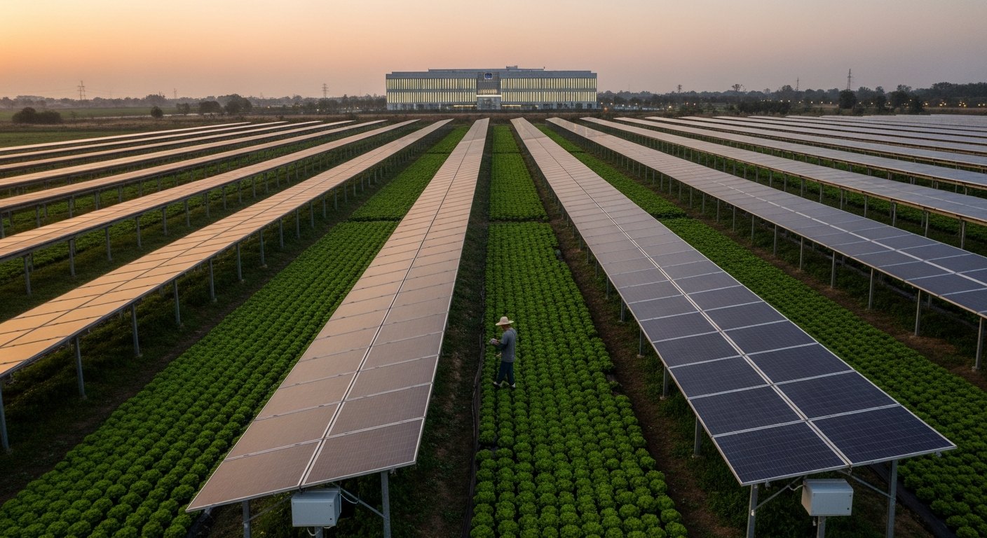 Can Agrivoltaics Double Solar ROI? The 2026 Data Shows a Surprising Land-Use Revolution