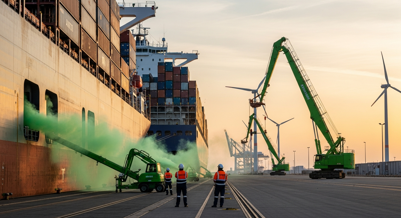 Is Green Ammonia the Future of Shipping? A $1.2 Billion Market Now, $36 Billion by 2034