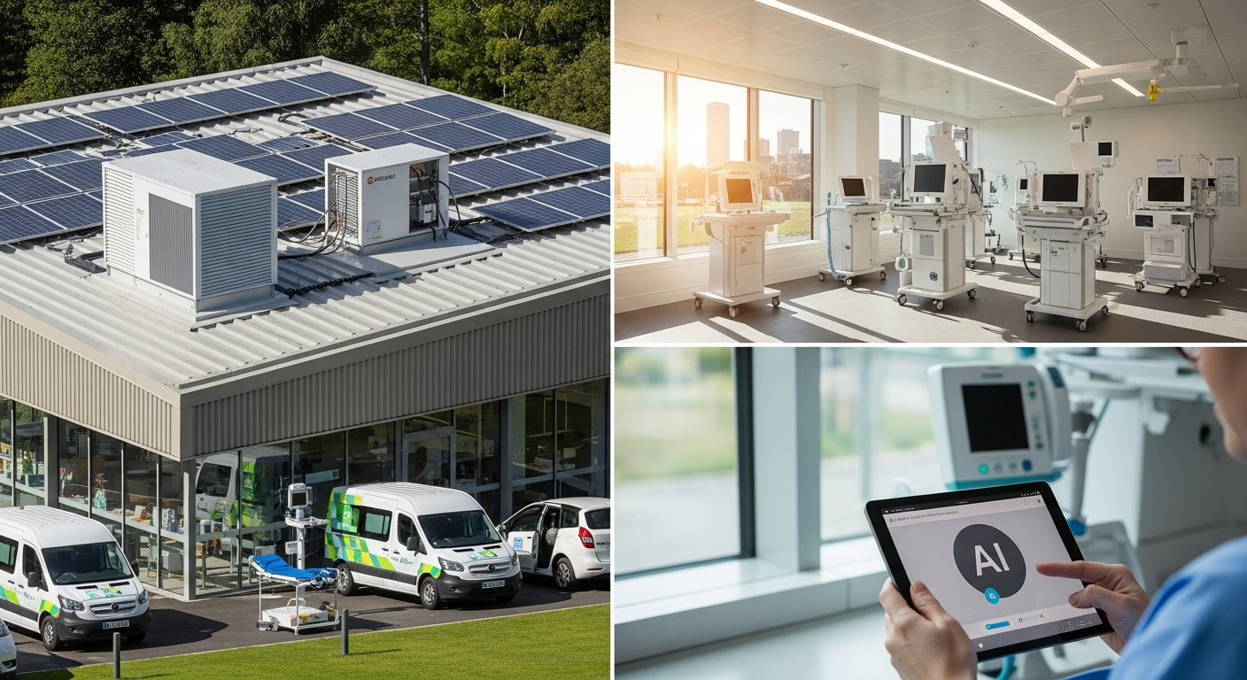 How Will AI-Driven Healthcare Impact Green Energy Demand? The Unexpected Shift in Medical Power Needs