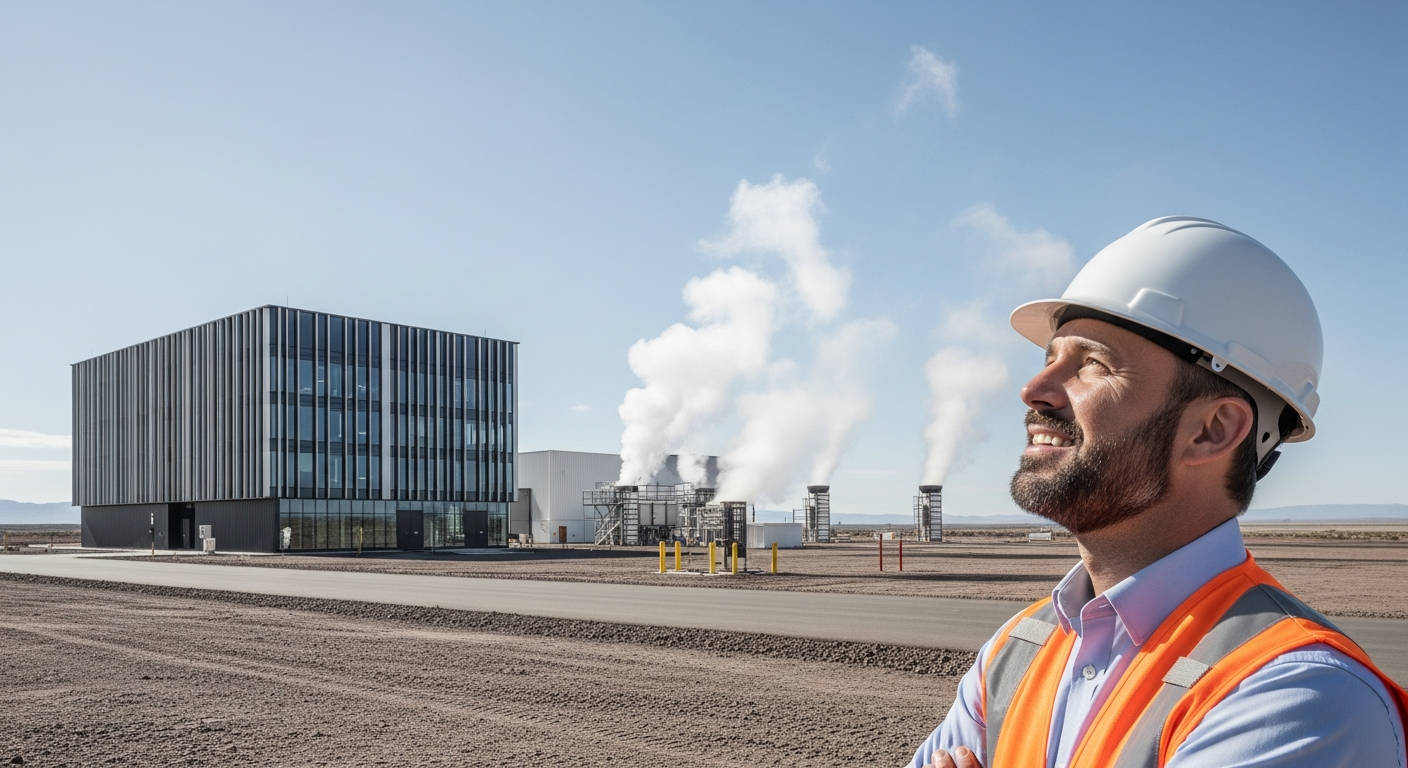 Why Are AI Data Centers Turning to Geothermal? The Stable, Clean Power Solution Nobody Saw Coming