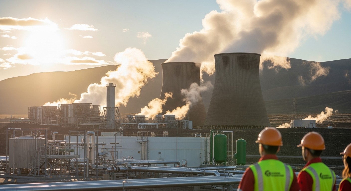 Is Geothermal Key to Cheap Green Hydrogen? The Unexpected Link Quietly Reshaping Energy