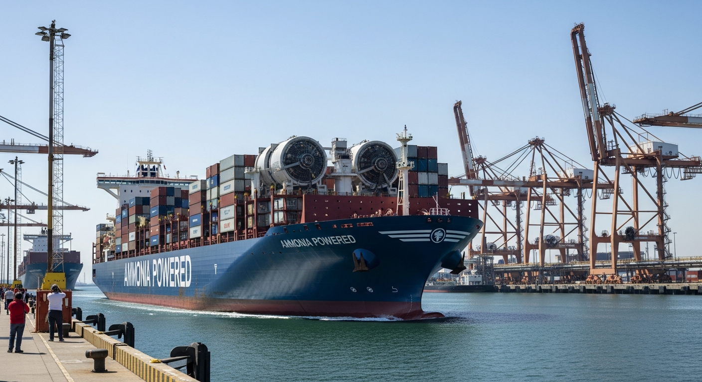 Is Green Ammonia the Future of Shipping? New Regulations Are Forcing Adoption Now
