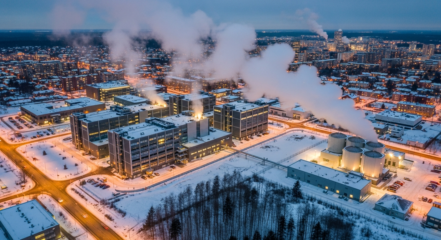Data Center Waste Heat 2026: Why Cities Are Turning AI's 'Problem' Into Billions in Clean Energy