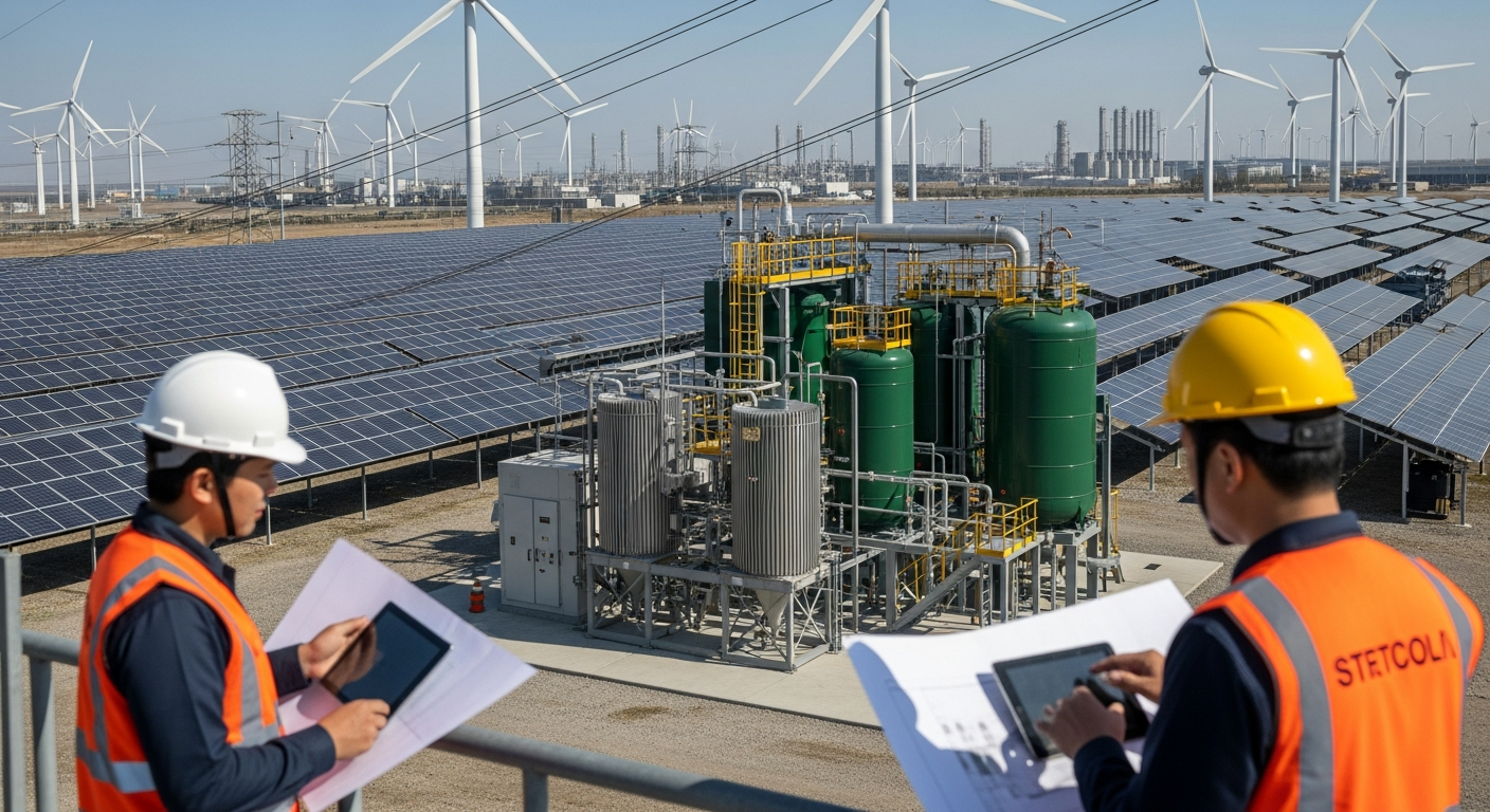 What Renewable Energy Powers Green Ammonia? Why Grid Constraints Are Driving Up Costs