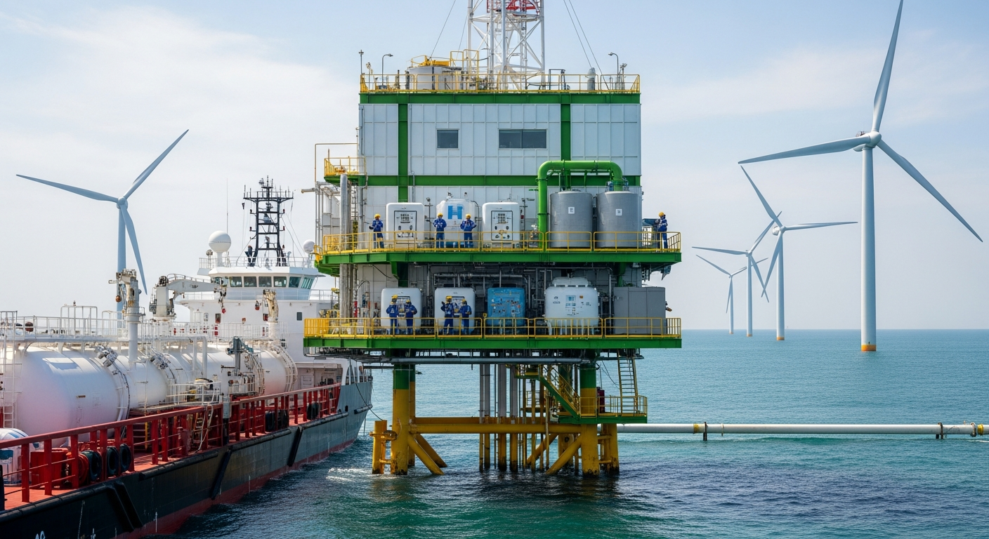 Offshore Hydrogen Production: The Unexpected Solution for Land Scarcity?