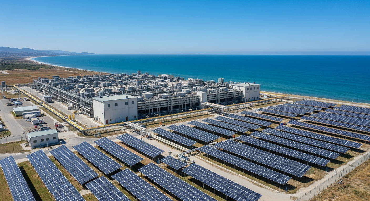 Is Desalination Sustainable? Why Solar and Hydrogen Are Crucial for Future Water Supplies