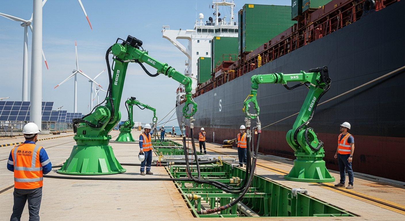 Green Ammonia Shipping 2026: Why AI is Accelerating Its Race Past LNG and H2