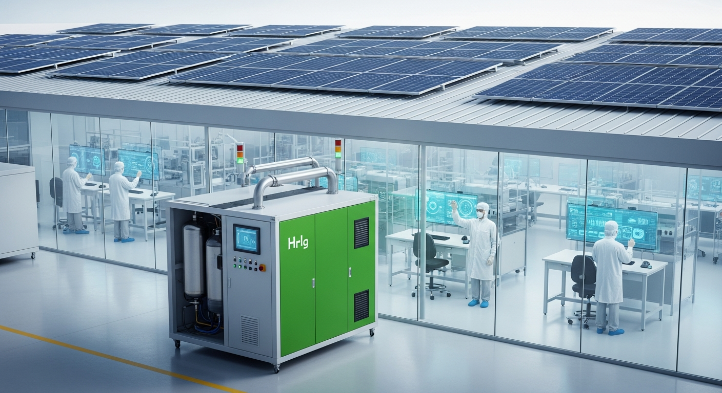 Can AI-Optimized Drug Manufacturing Slash Pharma's Energy Use? The Unexpected Boost for Green Hydrogen