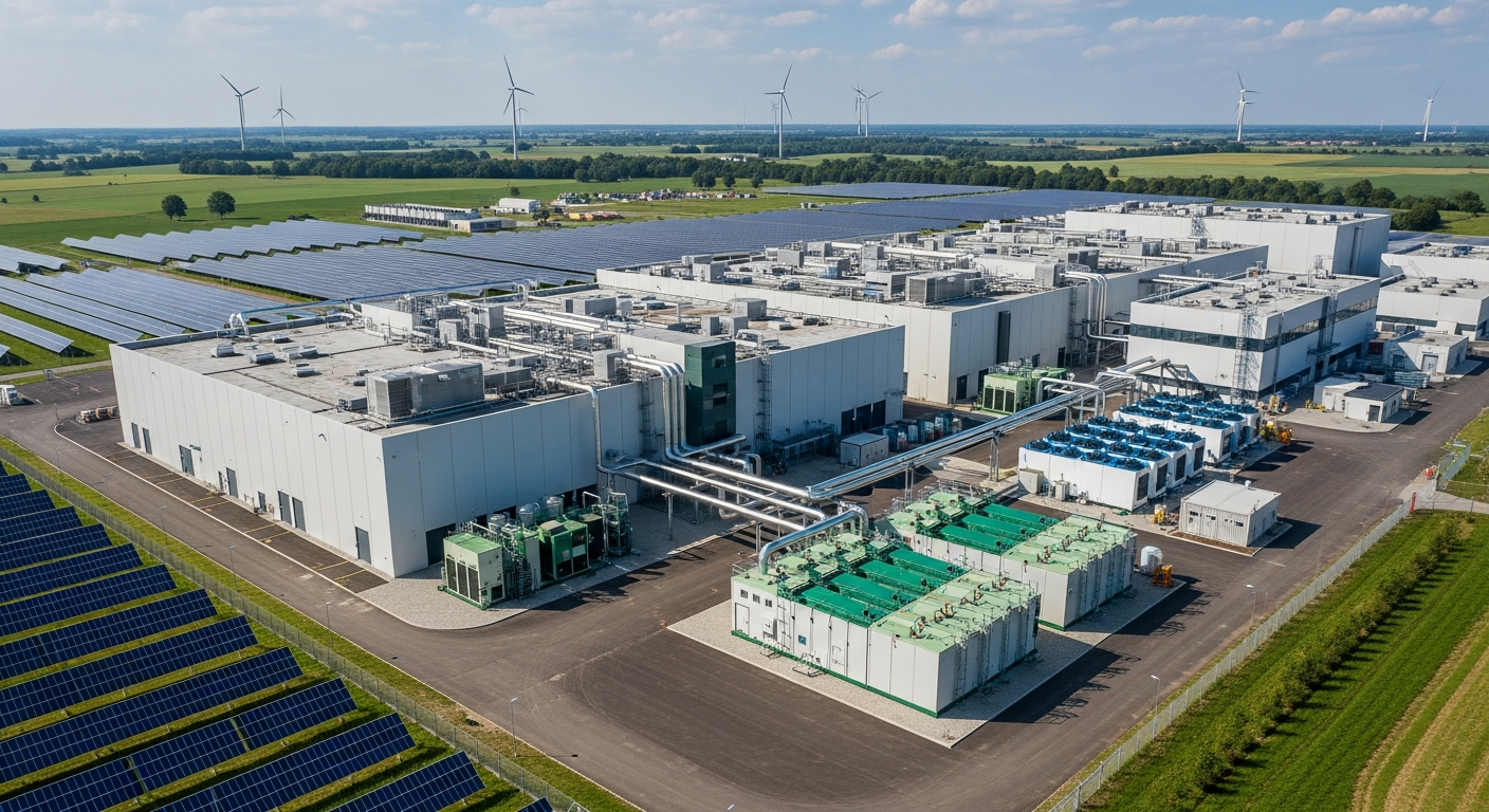 Green Ammonia for AI Data Centers: Why Tech Giants Are Investing in On-Site Power