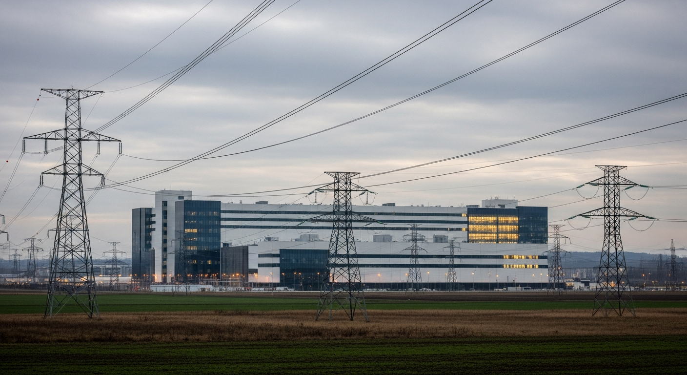 AI Data Centers & Power Grids: Why Consumers May Pay Trillions for Upgrades