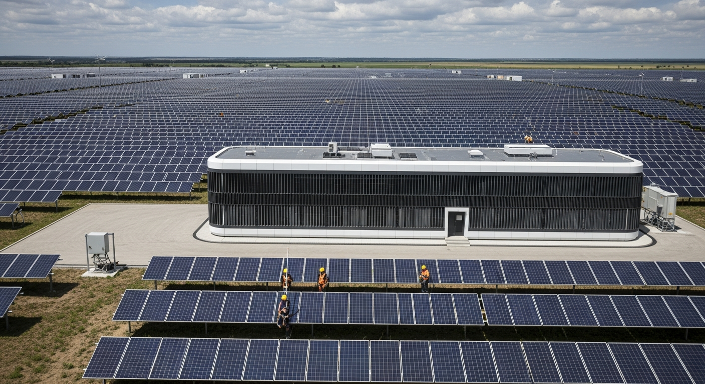 How Are AI Data Centers Powering Up? The Surge in Dedicated Green Energy Projects