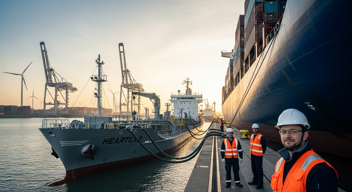 Green Ammonia Shipping Fuel 2026: Why India's $572/tonne Deal Changes Everything for Decarbonization
