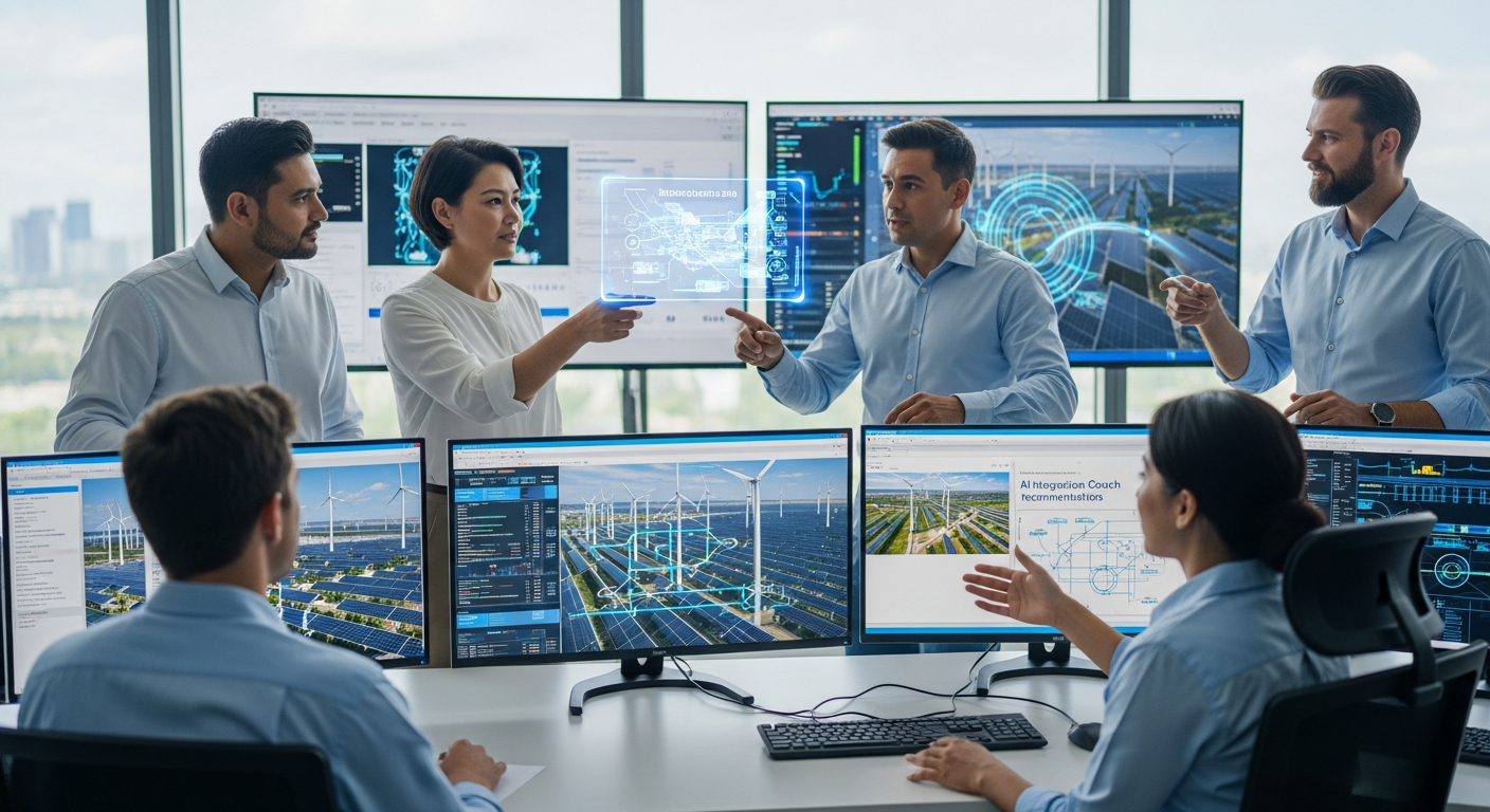 How Do AI Integration Coaches Accelerate Green Energy Projects?