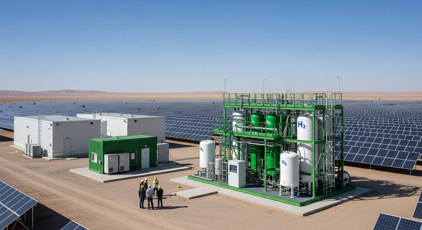 Green Hydrogen for AI Data Centers: Why Off-Grid Power Is Cheaper Than Grid Expansion in 2026?