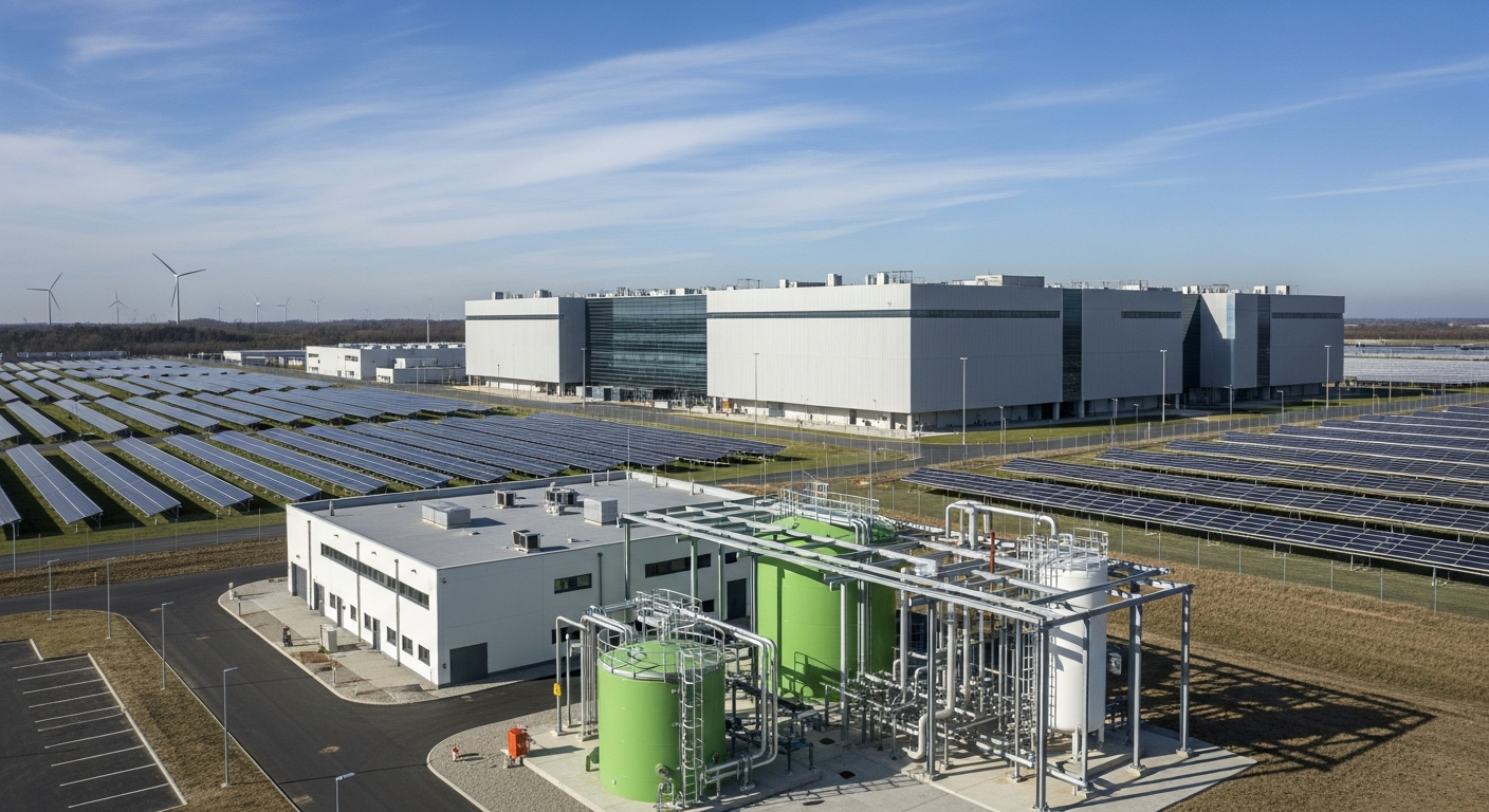 Why Are Data Centers Turning to Green Ammonia? The Unexpected Solution for AI's Energy Crisis