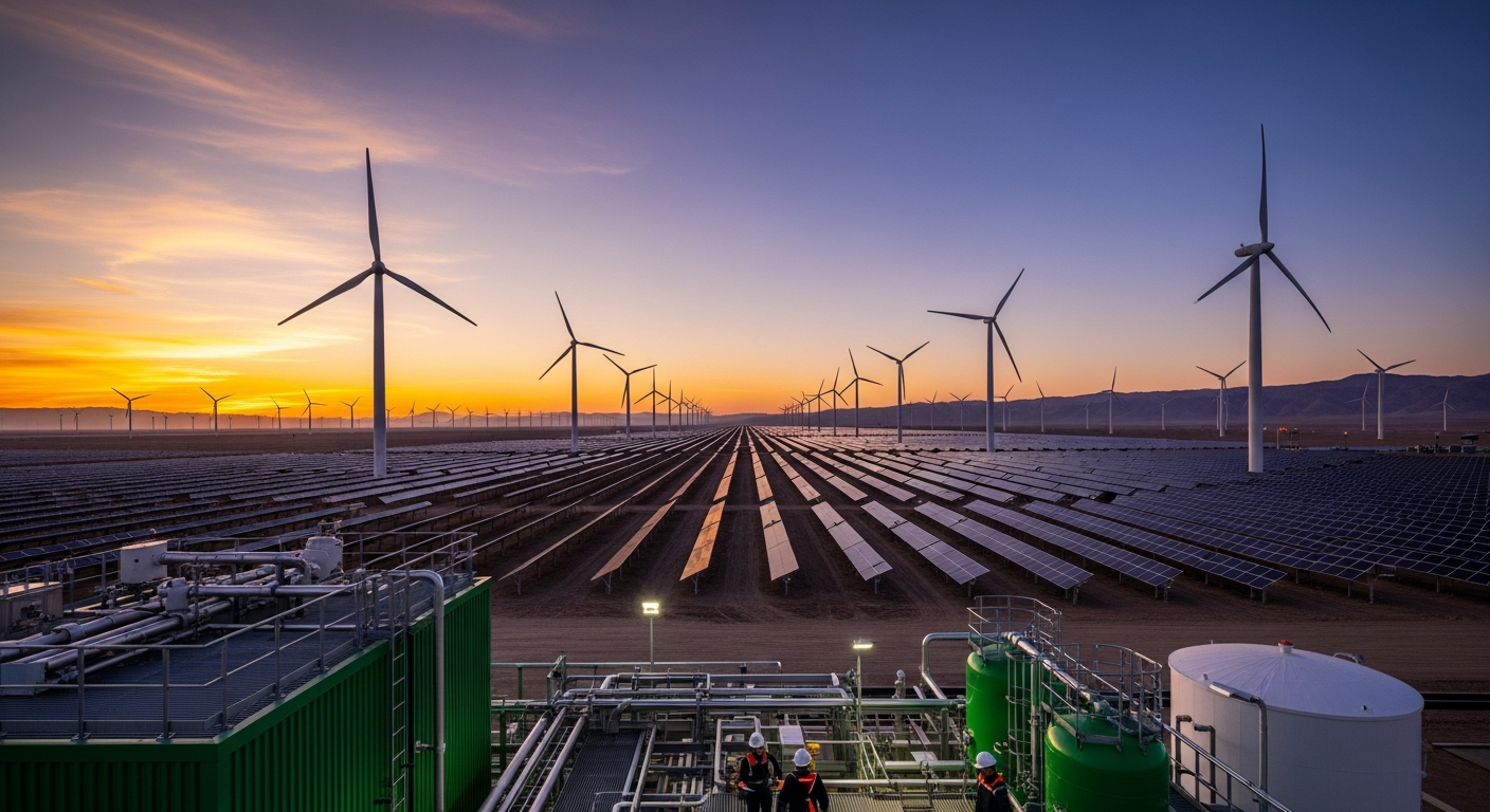 Why Are Desert Nations Investing Billions in Green Hydrogen? The Global Energy Shift Accelerates