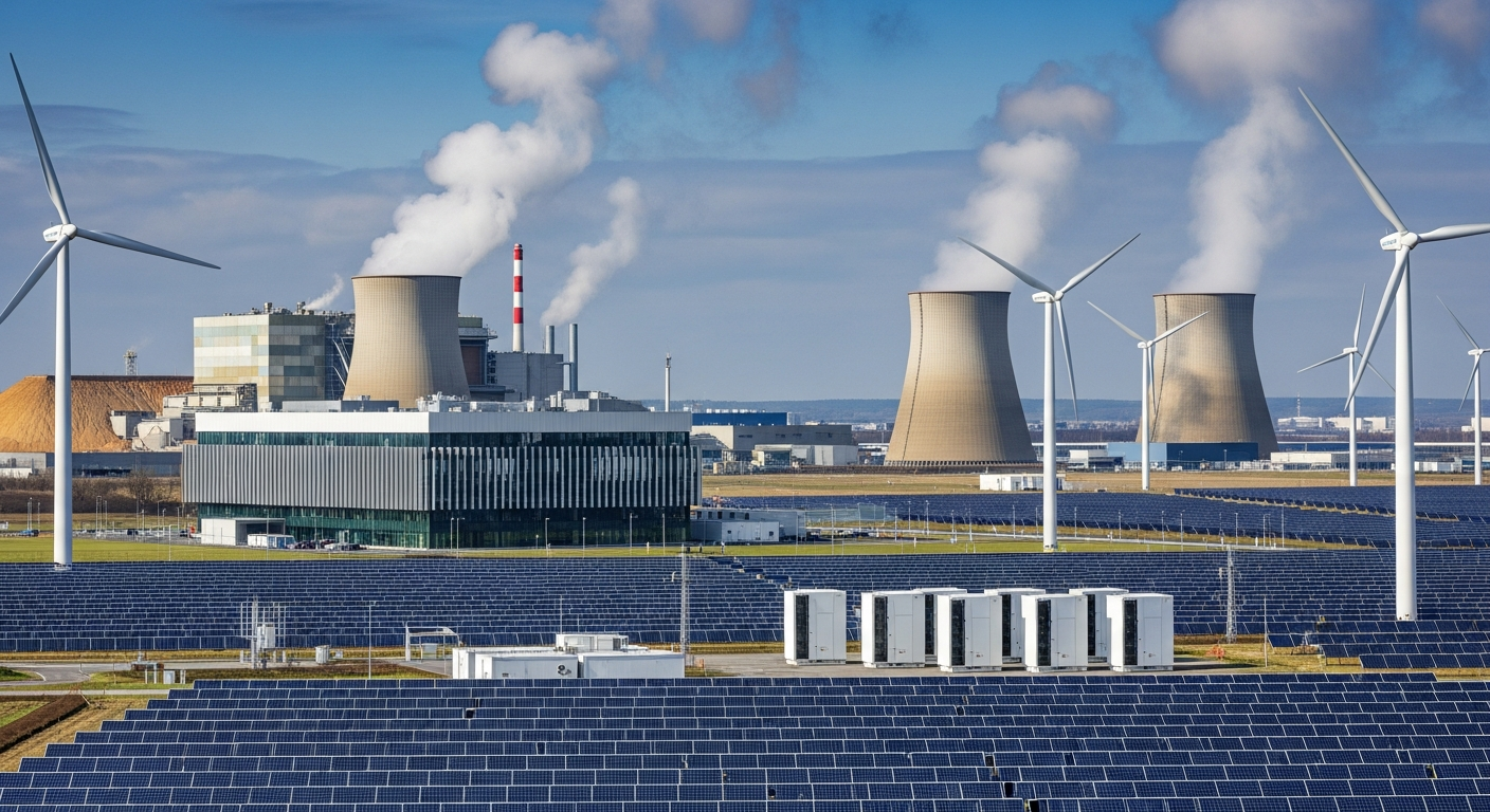 Solar & Wind's Flexible Edge in 2026: Why Geothermal Can't Power AI Alone