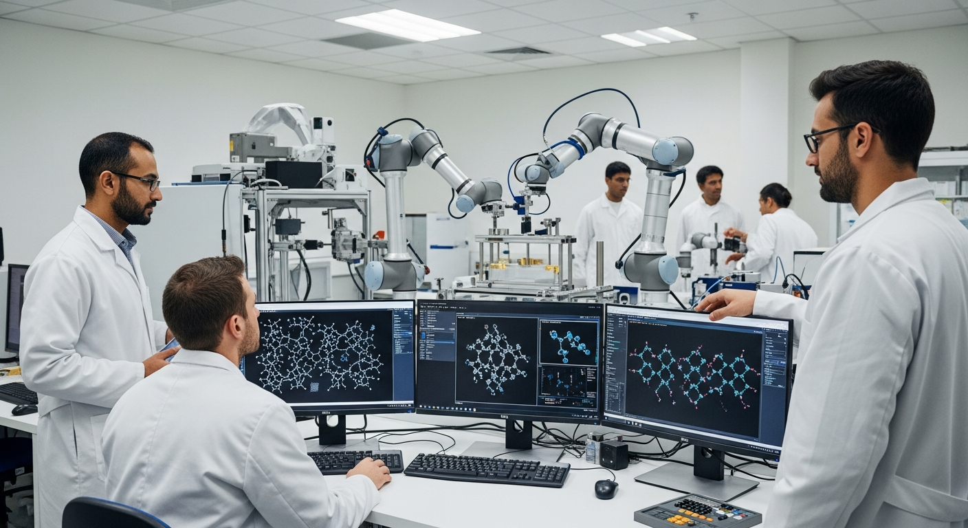 How Is AI Accelerating Renewable Energy Material Research? Lessons from Pharma's Breakthroughs
