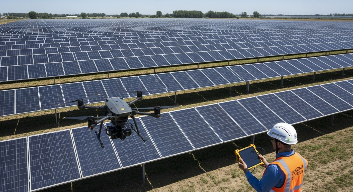 Solar Farm Maintenance 2026: Why AI is Slashing Emergency Repairs by 80%