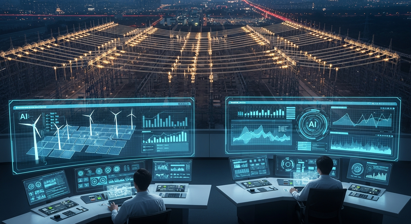 How Is AI Stabilizing Renewable Grids? The Unseen Force Preventing Blackouts