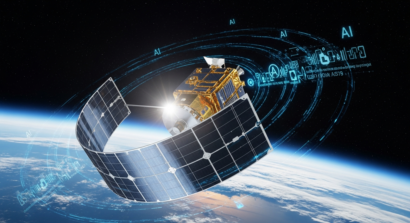 Can Perovskite Solar Cells Power Space AI? New Data Reveals Unexpected Orbital Advantage