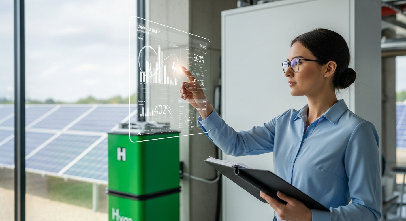 How Can Solo AI Experts Optimize Renewable Energy for Data Centers? The Unexpected Niche Driving Billions