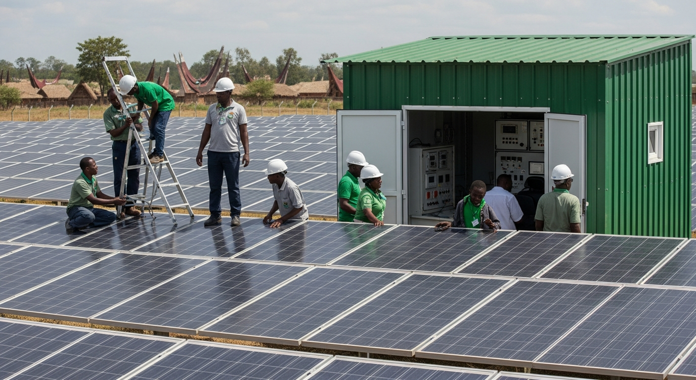 Is Local Currency Funding Green Energy? Why Emerging Markets Are Quietly Shifting Billions