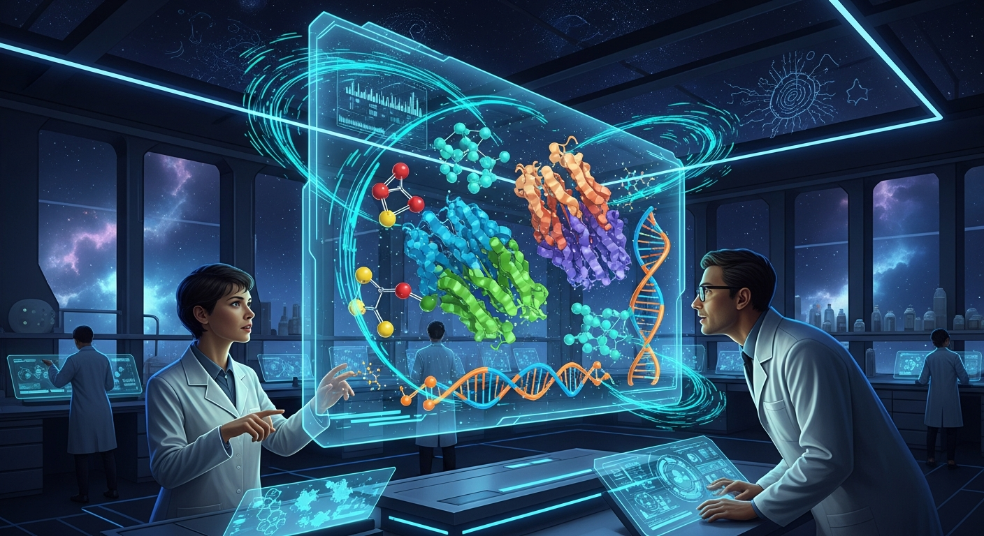 AlphaFold 3 Breakthrough: Revolutionizing Drug Discovery by Predicting Complex Biological Interactions