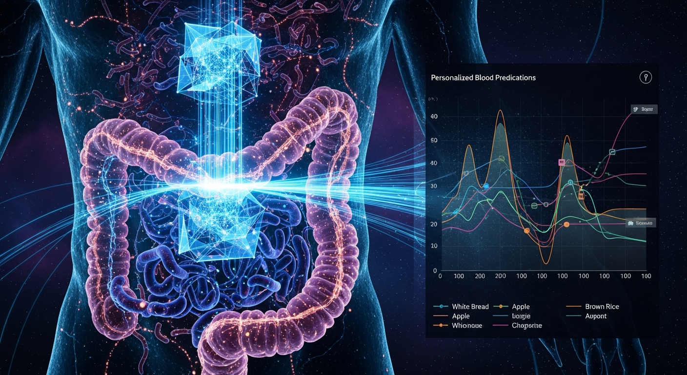 AI Models Predict Personalized Dietary Responses for Blood Glucose Control