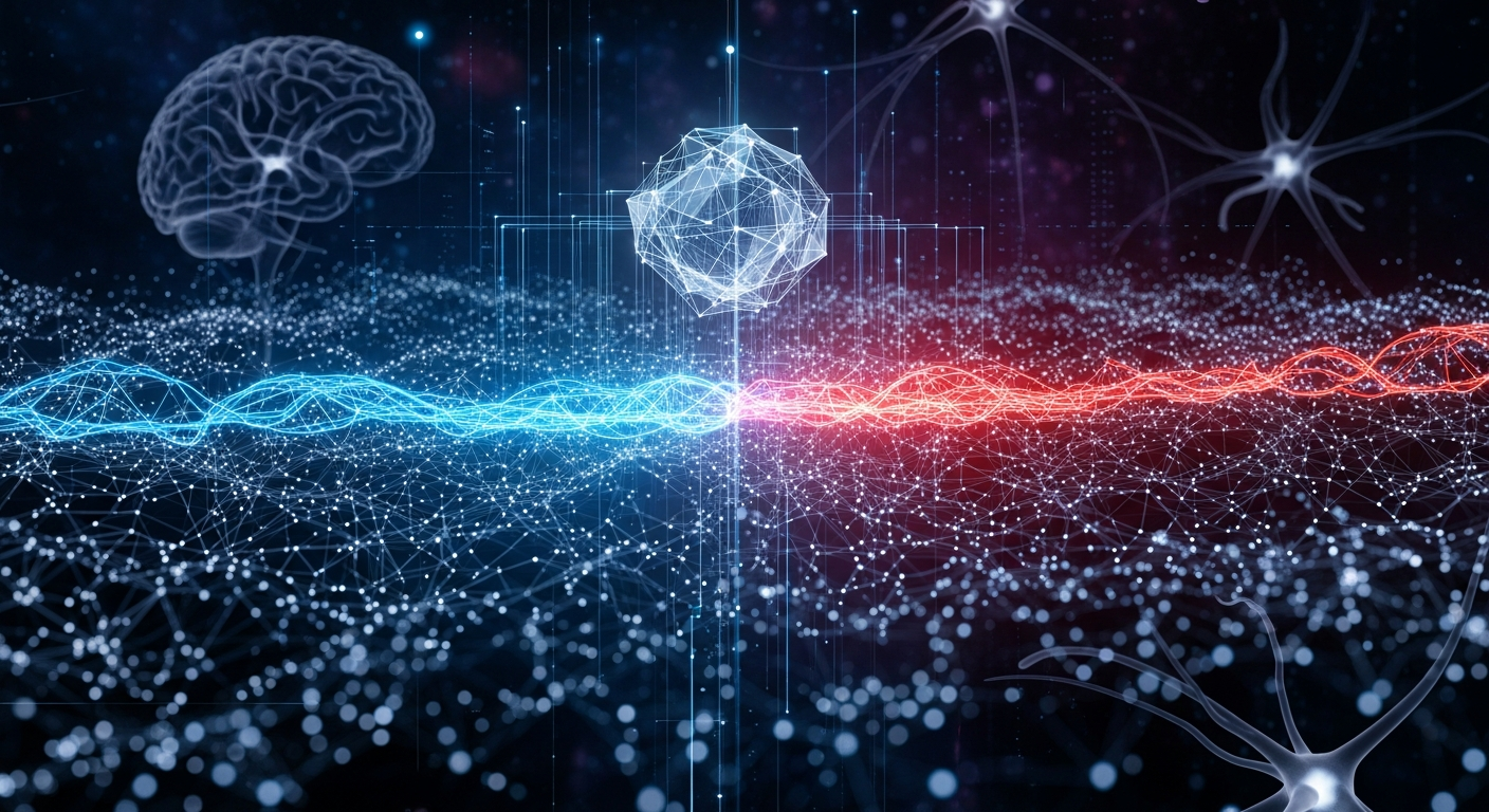 AI Identifies Novel Drug Target for Alzheimer's by Mapping Brain Gene Networks