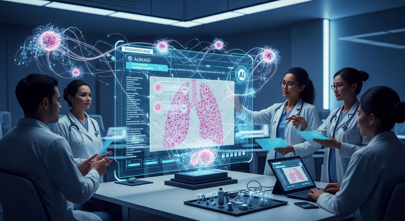 AI Platform 'Path-IO' Outperforms Standard Biomarkers in Predicting Immunotherapy Response for NSCLC Patients