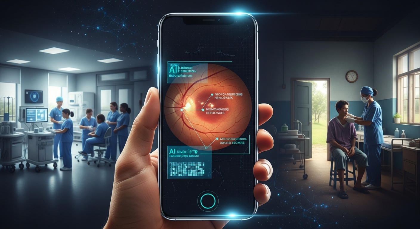 AI Systems Achieve Over 96% Accuracy in Real-World Diabetic Retinopathy Screening, Enhancing Global Access to Early Detection