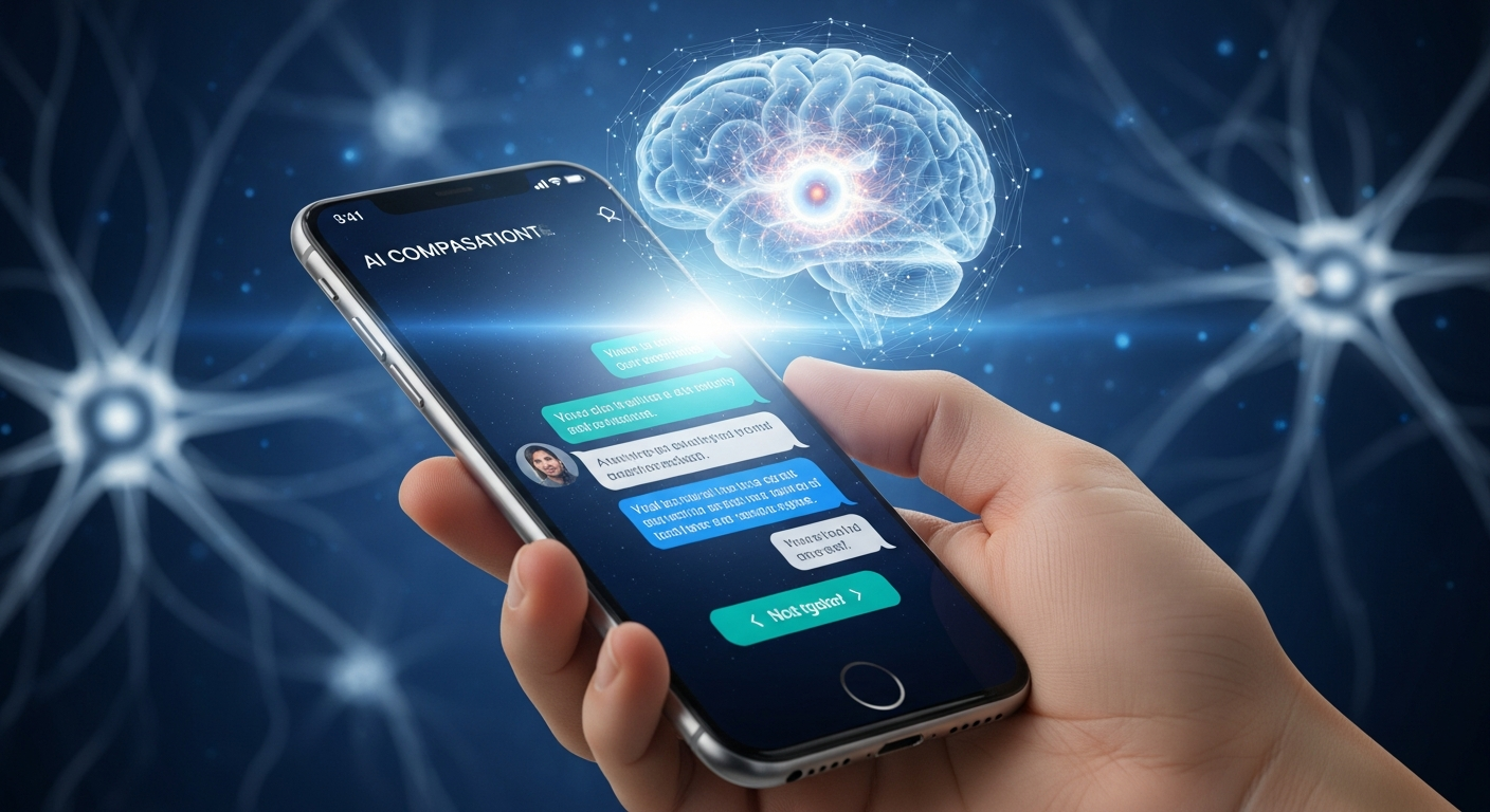 AI Chatbot 'Therabot' Achieves Significant Symptom Reductions: 51% for Depression, 31% for Anxiety in Clinical Trial