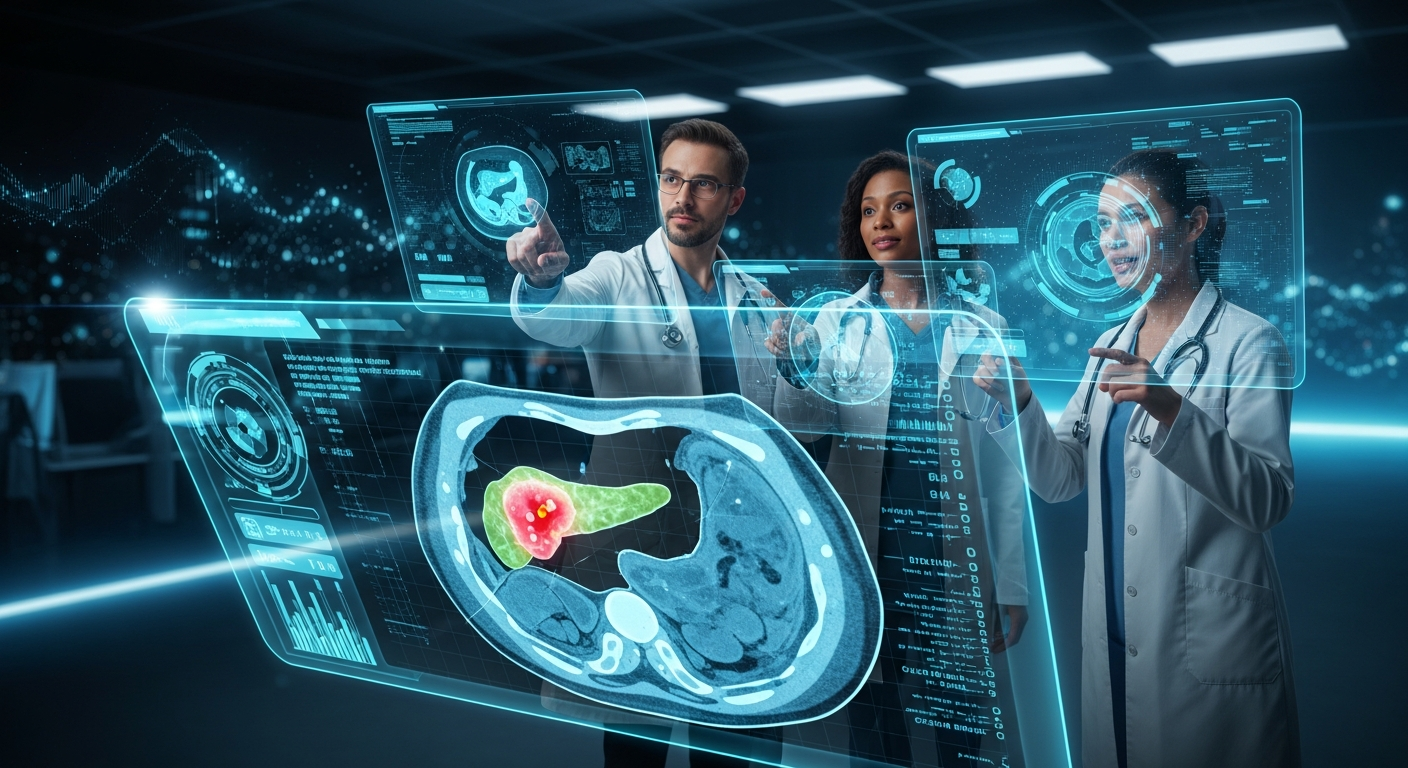 AI Model Achieves 73% Sensitivity for Early Pancreatic Cancer Detection, 475 Days Before Clinical Diagnosis