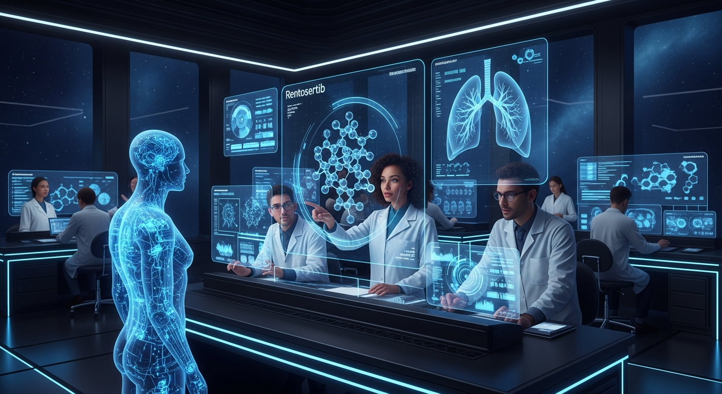 First End-to-End AI-Discovered Drug, Rentosertib, Achieves Phase IIa Success in IPF, Demonstrating Transformative Efficiency and Efficacy