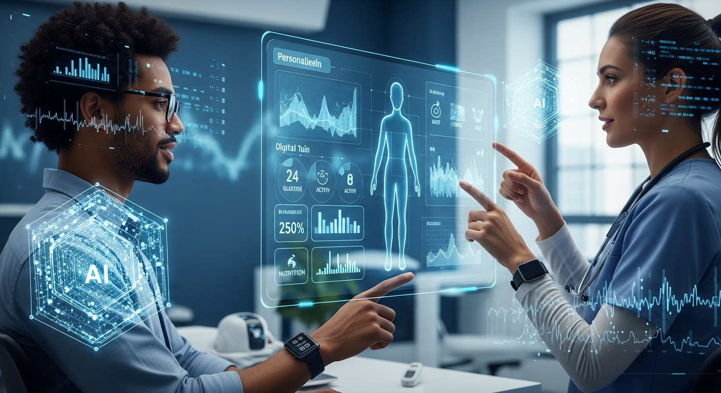 AI-Enabled Precision Health System Achieves 71% Type 2 Diabetes Remission Rates, Significantly Reducing Medication Dependence
