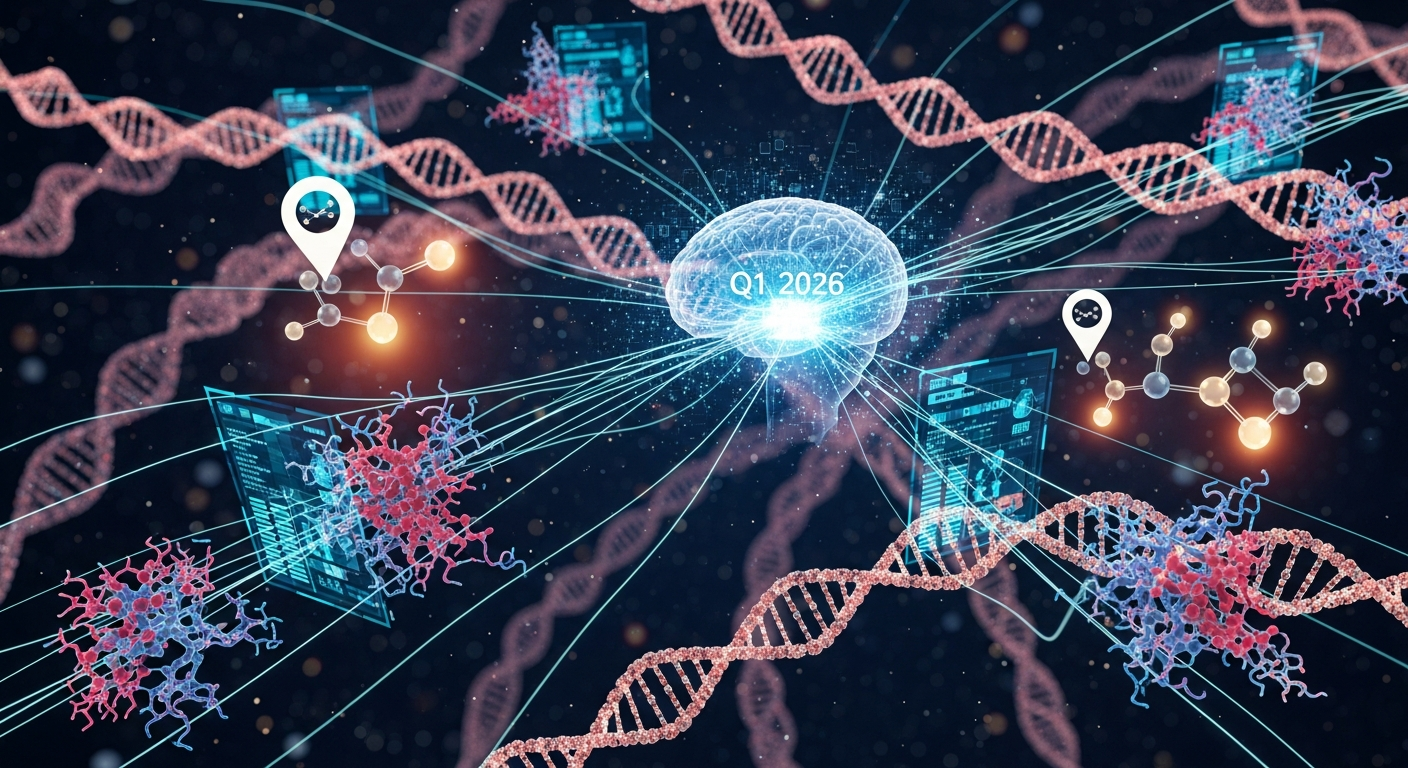 AI-Driven Drug Repurposing for Rare Diseases Achieves 50-75% Acceleration in Preclinical Validation by Q1 2026
