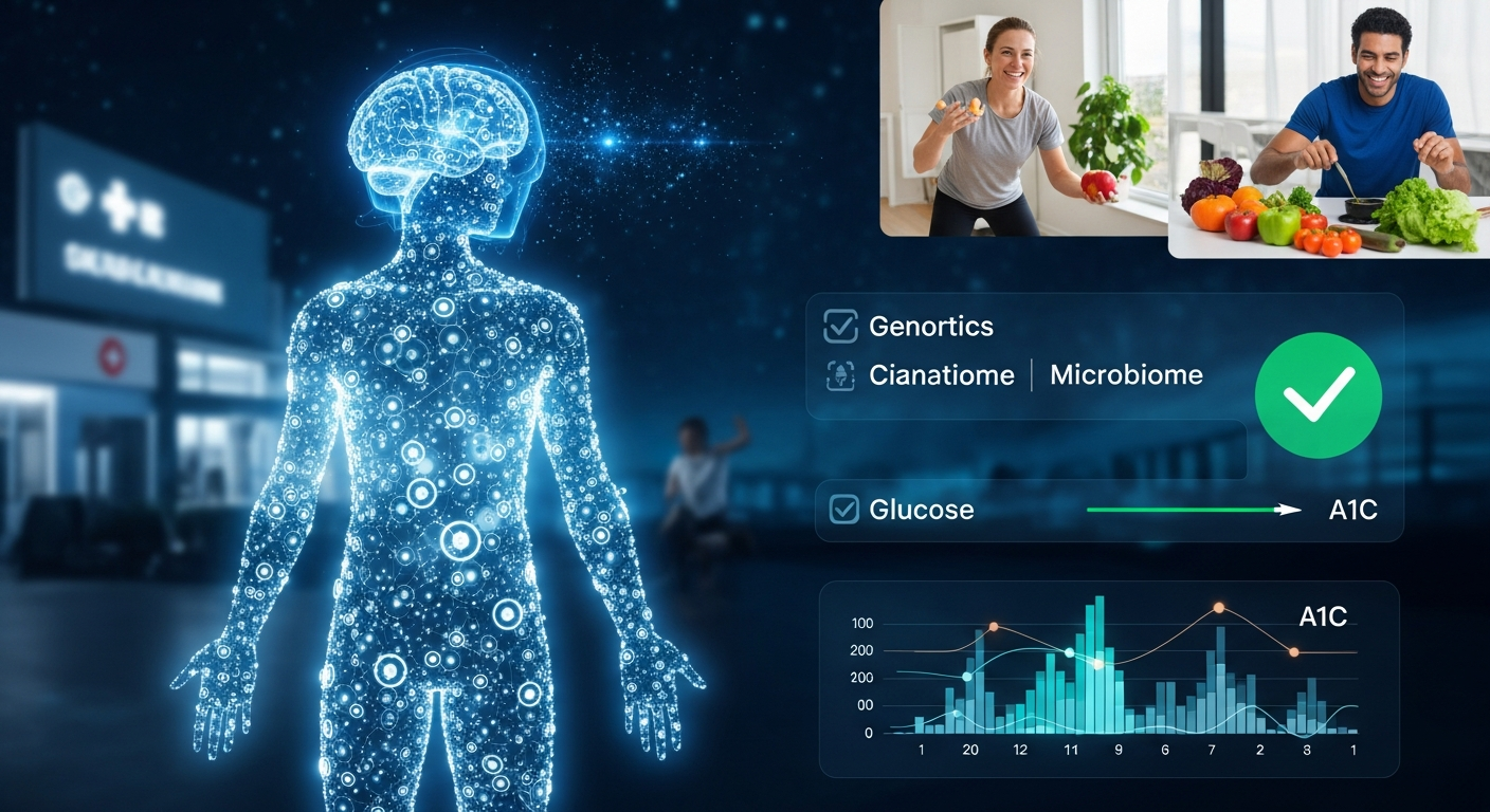 AI-Powered Precision Health System Achieves 71% Type 2 Diabetes Remission with Reduced Medication in Landmark 2025 Study